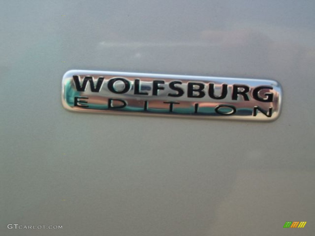 2009 Volkswagen Jetta Wolfsburg Edition Sedan Marks and Logos Photo #53683035