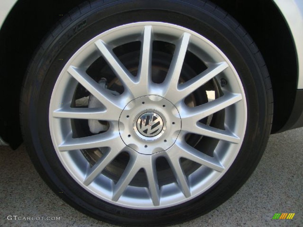 2009 Volkswagen Jetta Wolfsburg Edition Sedan Wheel Photo #53683050