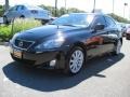 Obsidian Black - IS 250 AWD Photo No. 1