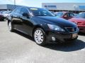 Obsidian Black - IS 250 AWD Photo No. 4