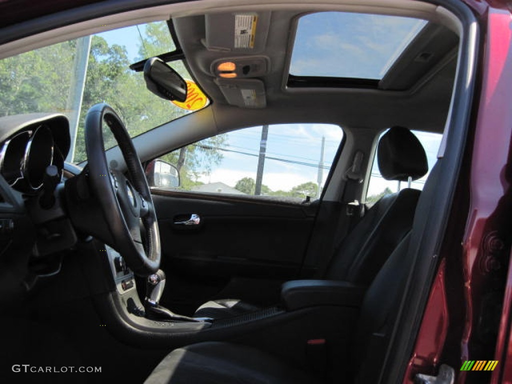 2008 Malibu LT Sedan - Red Jewel Tint Coat / Ebony photo #6