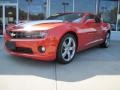 2011 Inferno Orange Metallic Chevrolet Camaro SS Coupe  photo #1