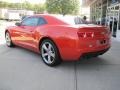Inferno Orange Metallic - Camaro SS Coupe Photo No. 2