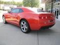 2011 Inferno Orange Metallic Chevrolet Camaro SS Coupe  photo #2