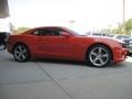 2011 Inferno Orange Metallic Chevrolet Camaro SS Coupe  photo #3