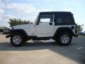 2004 Bright Silver Metallic Jeep Wrangler Sport 4x4  photo #2