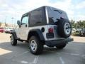 2004 Bright Silver Metallic Jeep Wrangler Sport 4x4  photo #3