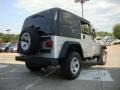 2004 Bright Silver Metallic Jeep Wrangler Sport 4x4  photo #5