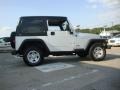 2004 Bright Silver Metallic Jeep Wrangler Sport 4x4  photo #6