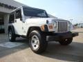 2004 Bright Silver Metallic Jeep Wrangler Sport 4x4  photo #7