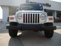 2004 Bright Silver Metallic Jeep Wrangler Sport 4x4  photo #8