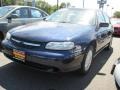 2000 Navy Blue Metallic Chevrolet Malibu Sedan  photo #1