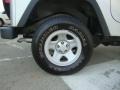 2004 Jeep Wrangler Sport 4x4 Wheel and Tire Photo