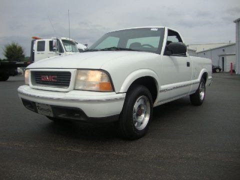 1999 GMC Sonoma SLS Regular Cab Data, Info and Specs