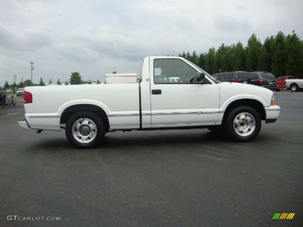 Summit White 1999 GMC Sonoma SLS Regular Cab Exterior Photo #53683722