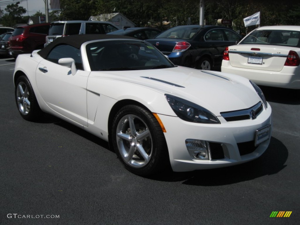 Polar White 2008 Saturn Sky Red Line Roadster Exterior Photo #53683731