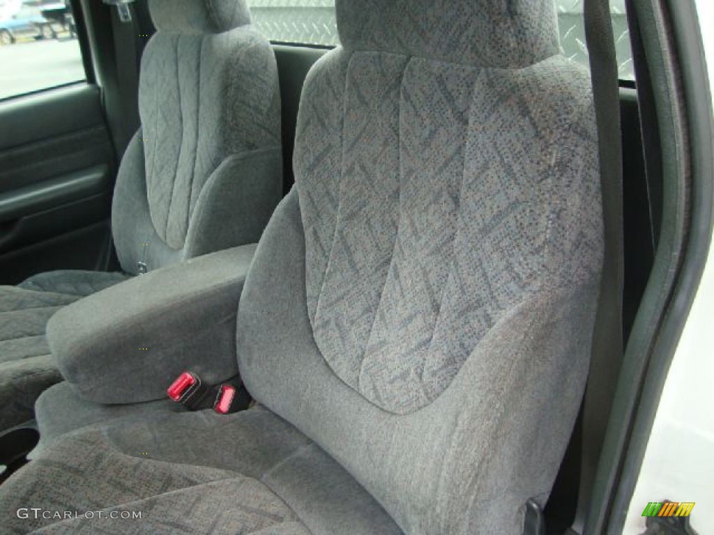 1999 GMC Sonoma SLS Regular Cab Interior Color Photos