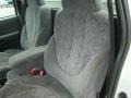  1999 Sonoma SLS Regular Cab Pewter Interior