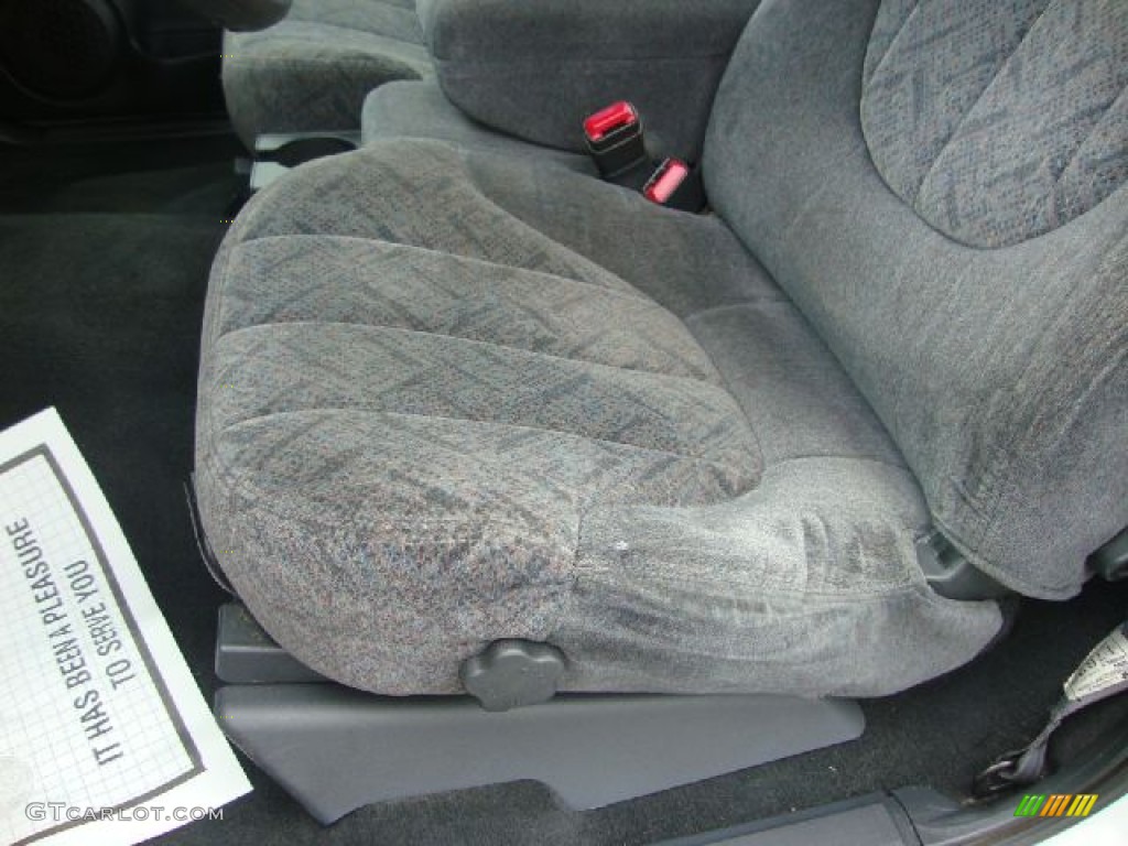 1999 Sonoma SLS Regular Cab - Summit White / Pewter photo #10