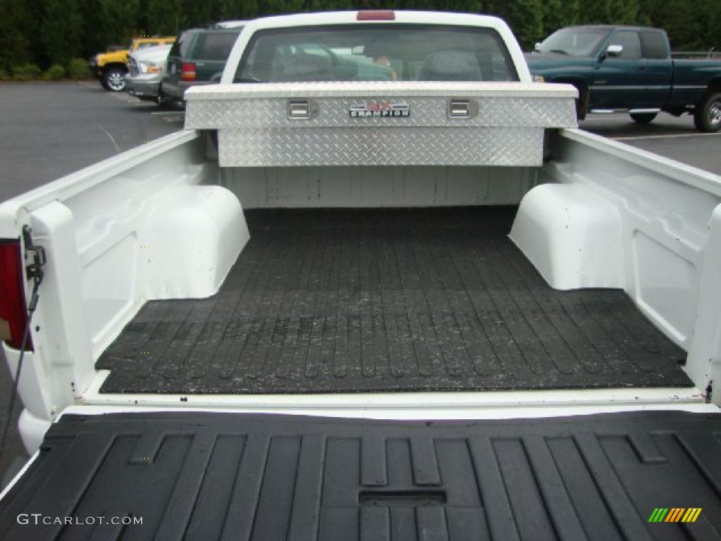 1999 Sonoma SLS Regular Cab - Summit White / Pewter photo #11