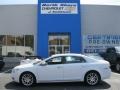 2011 Summit White Chevrolet Malibu LTZ  photo #1