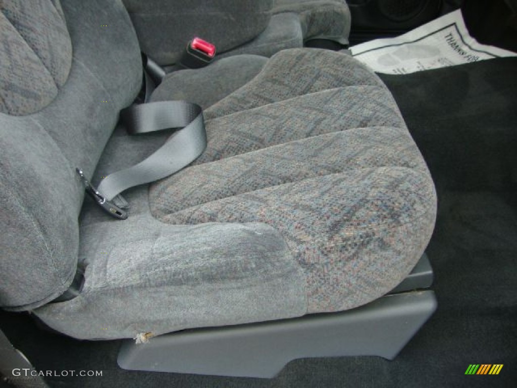 1999 Sonoma SLS Regular Cab - Summit White / Pewter photo #13