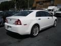 2011 Summit White Chevrolet Malibu LTZ  photo #4