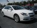 2011 Summit White Chevrolet Malibu LTZ  photo #5