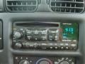 1999 GMC Sonoma Pewter Interior Audio System Photo