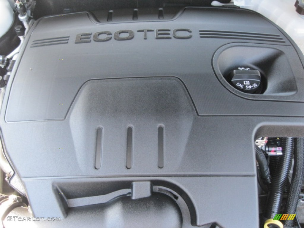 2011 Chevrolet Malibu LTZ 2.4 Liter DOHC 16-Valve VVT ECOTEC 4 Cylinder Engine Photo #53683791