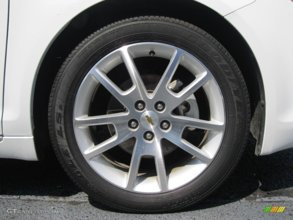 2011 Chevrolet Malibu LTZ Wheel Photo #53683797