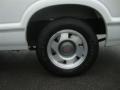 1999 GMC Sonoma SLS Regular Cab Wheel and Tire Photo