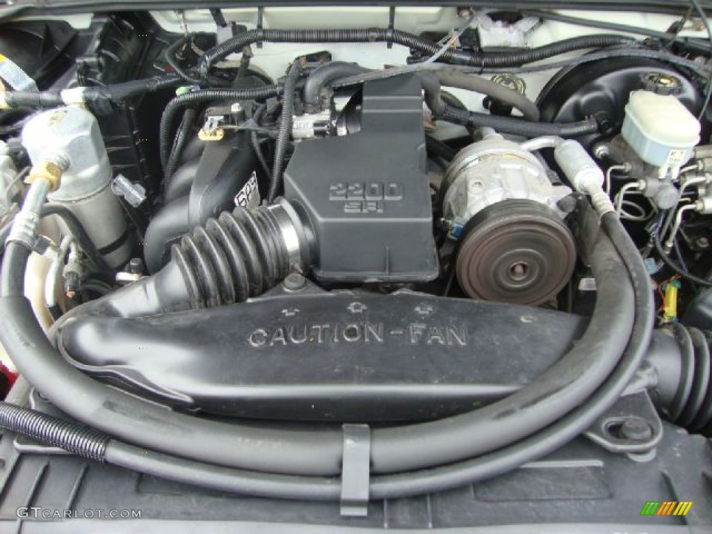 1999 Gmc sonoma engine