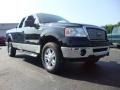 2006 Black Ford F150 XLT SuperCab 4x4  photo #7