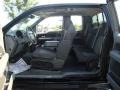 2006 Black Ford F150 XLT SuperCab 4x4  photo #13