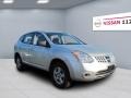 2009 Silver Ice Nissan Rogue S  photo #4