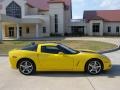 Velocity Yellow - Corvette Coupe Photo No. 2