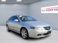 Satin Silver Metallic - TSX Sedan Photo No. 4