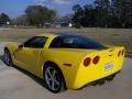 Velocity Yellow - Corvette Coupe Photo No. 5