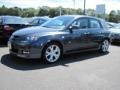 Metropolitan Gray Mica 2009 Mazda MAZDA3 s Grand Touring Hatchback