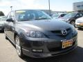 2009 Metropolitan Gray Mica Mazda MAZDA3 s Grand Touring Hatchback  photo #4