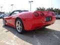 Torch Red - Corvette Convertible Photo No. 3