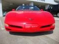 2002 Torch Red Chevrolet Corvette Convertible  photo #8