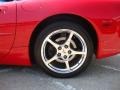 2002 Torch Red Chevrolet Corvette Convertible  photo #24