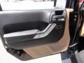 Black/Dark Saddle Door Panel Photo for 2011 Jeep Wrangler #53685393