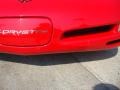2002 Torch Red Chevrolet Corvette Convertible  photo #28