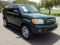 Imperial Jade Mica 2001 Toyota Sequoia Limited