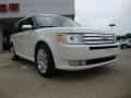 2009 White Suede Clearcoat Ford Flex Limited AWD  photo #1