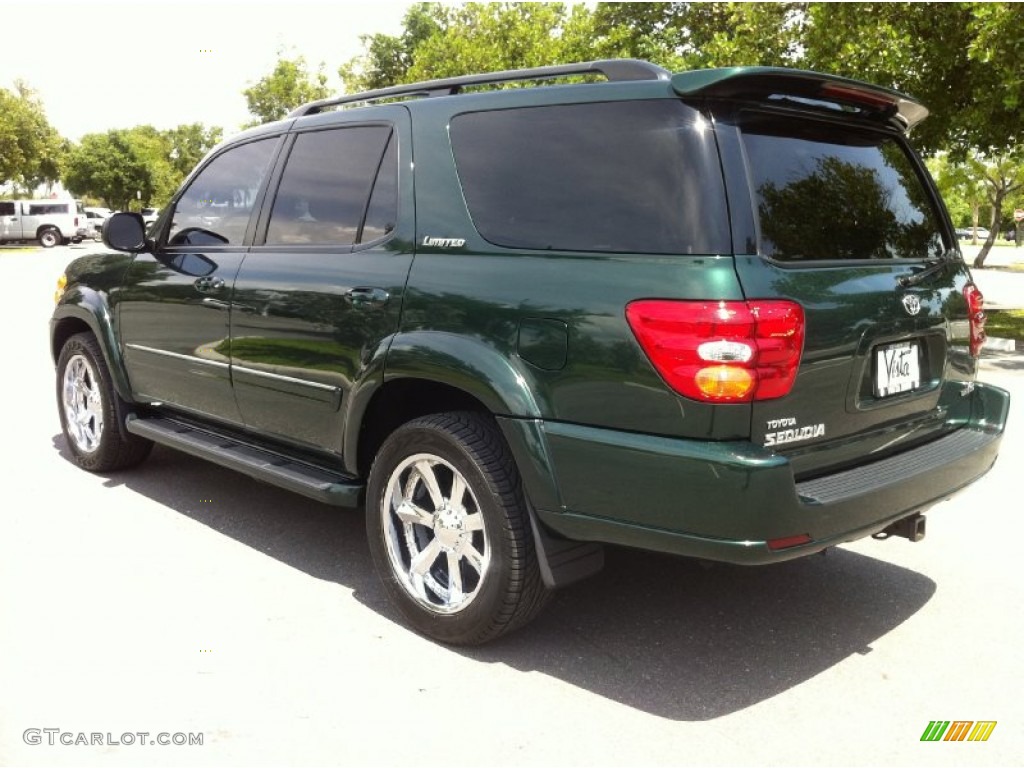 2001 Toyota Sequoia Limited Custom Wheels Photos