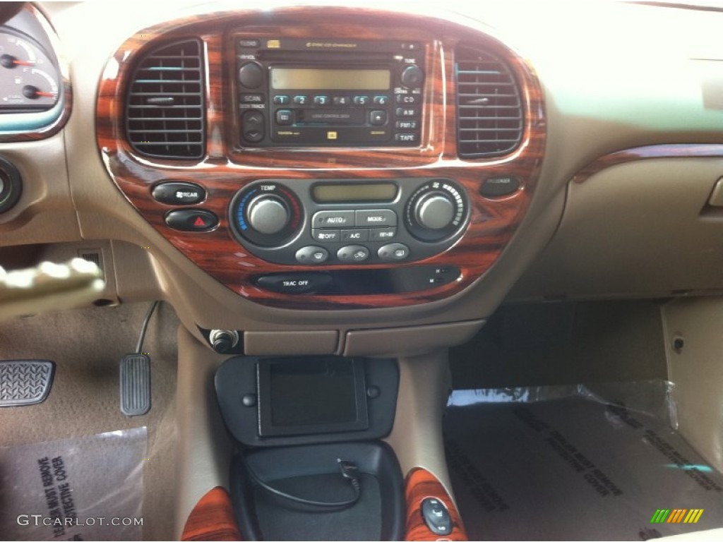 2001 Toyota Sequoia Limited Controls Photos